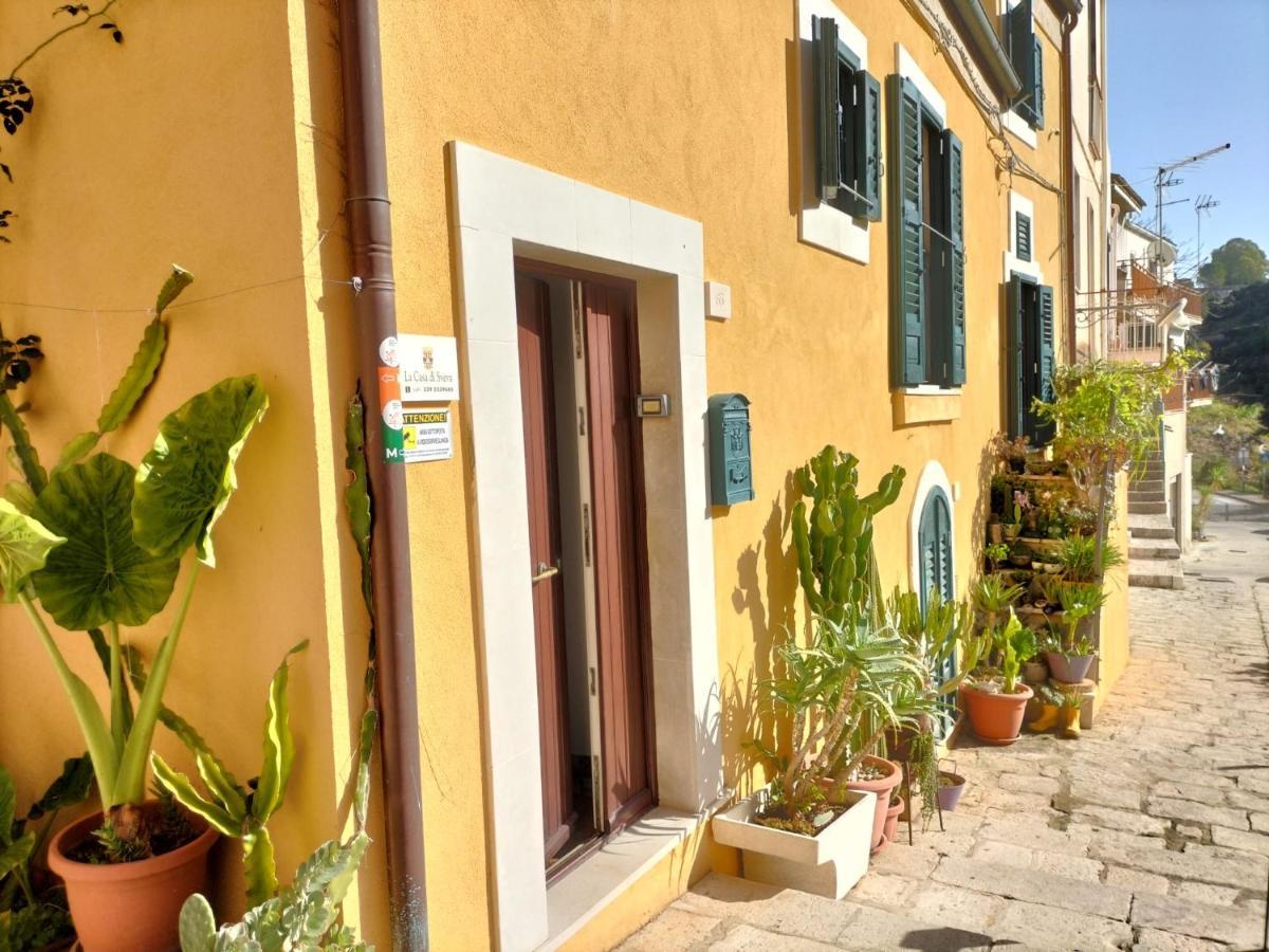 Ferienwohnung La Casa Di Sveva Ragusa Exterior foto